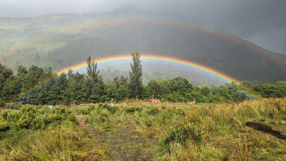 Double rainbow 