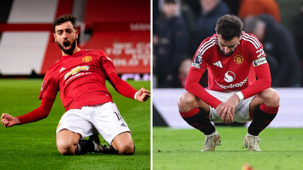 Man Utd news: Four years ago in 2021 - BBC Sport