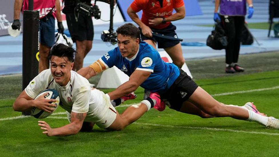 Ill-disciplined England beat Argentina in thriller after controversial late TMO call