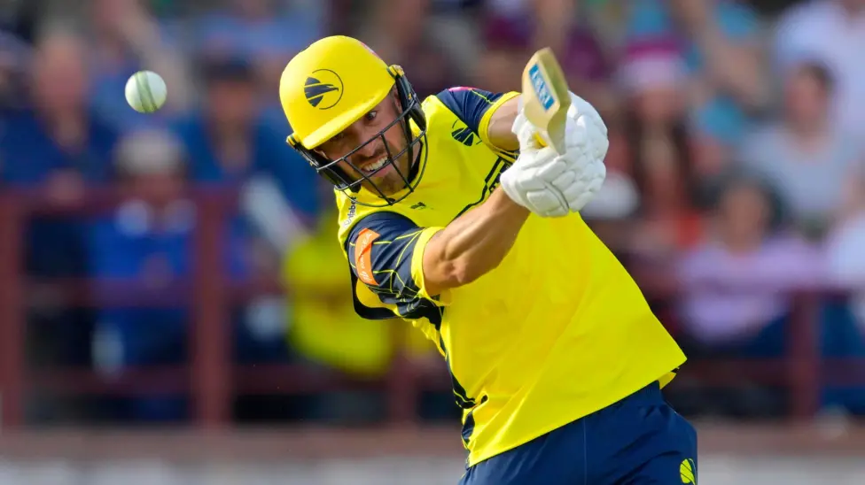 Resumen del T20 Blast: Sexta victoria consecutiva para Hampshire.