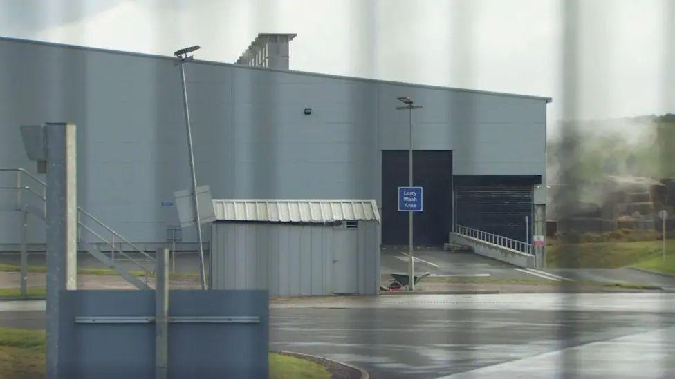 a picture of the factory