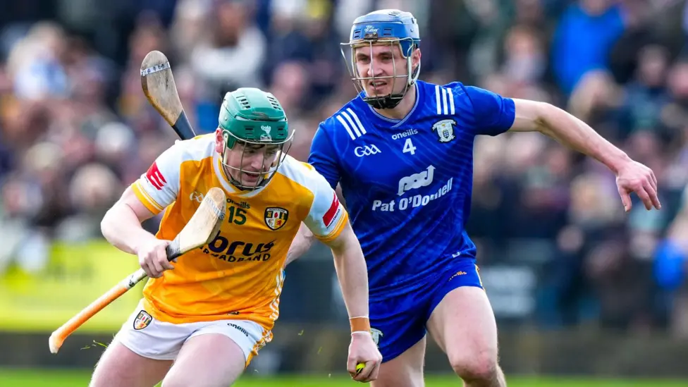 Corrigan Park acogerá el choque de Antrim con Carlow