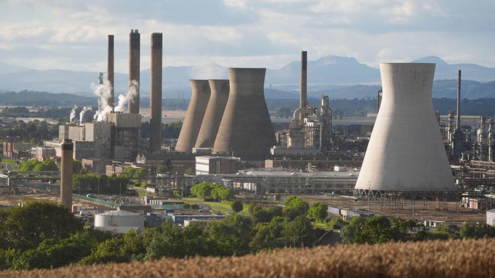 New £150m funding package to protect jobs at Grangemouth