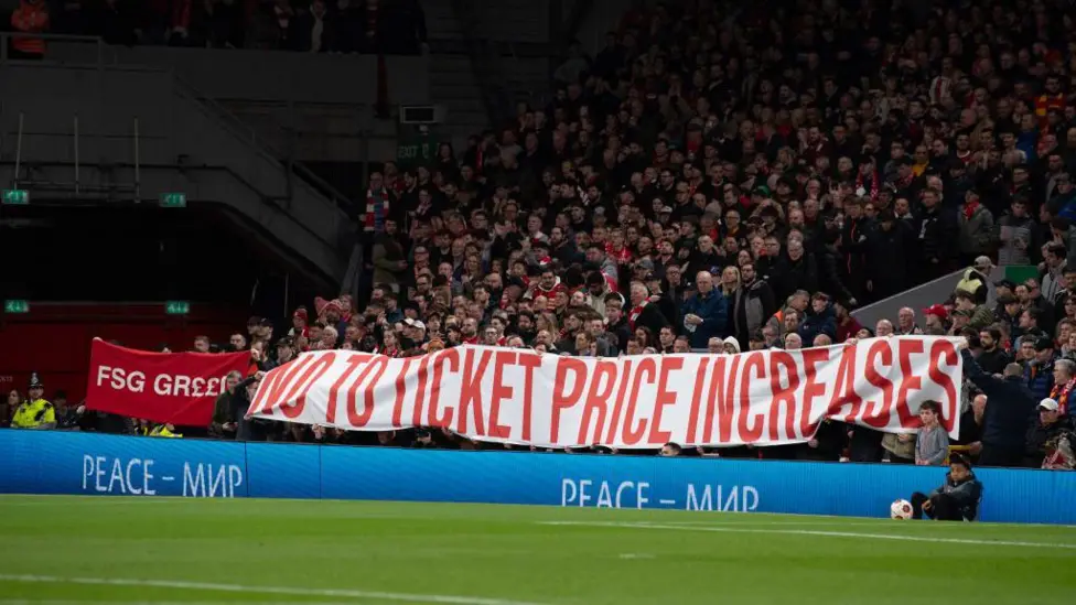 «Nadie debería verse excluido por el precio»: por qué las protestas del Liverpool importan a los aficionados rivales.