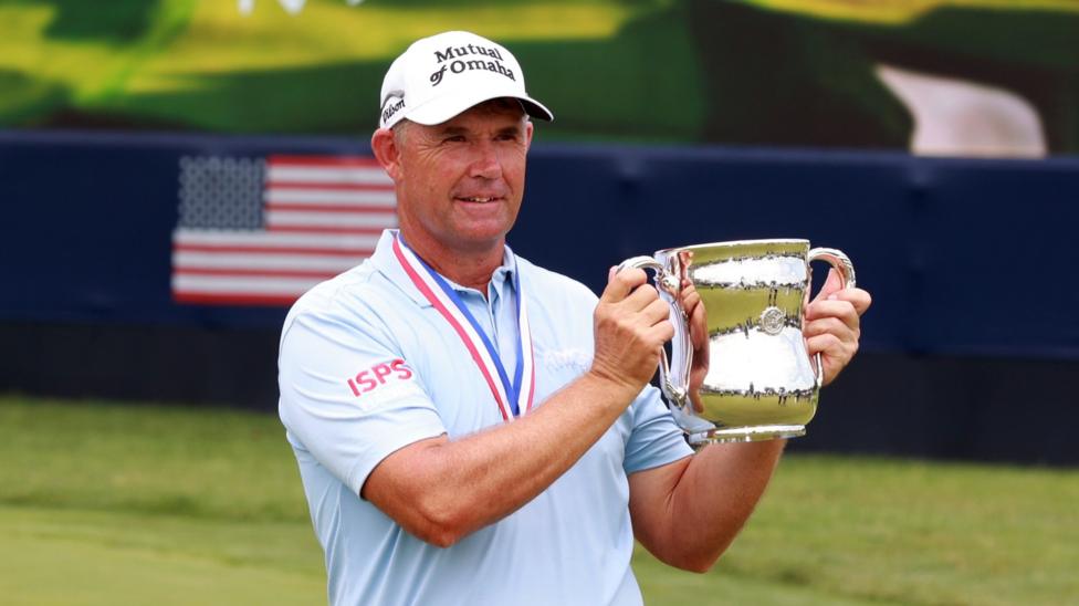 Padraig Harrington Joins Elite Club With Third US Senior Open Crown