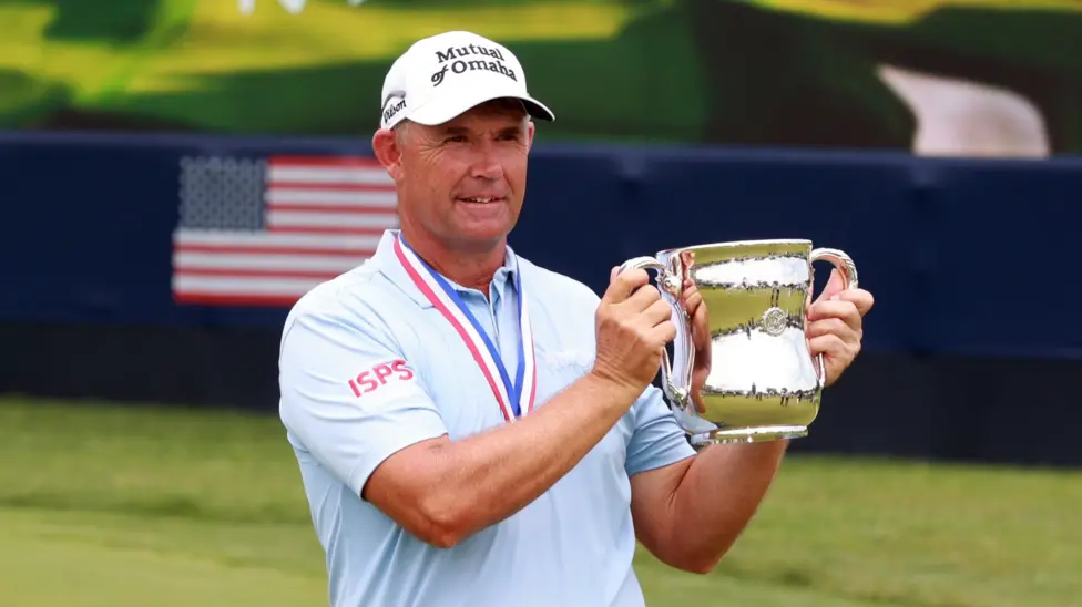 Harrington gana el US Senior Open por tercera vez.