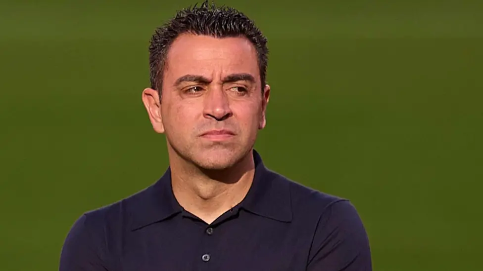 Former Barcelona player and manager Xavi
