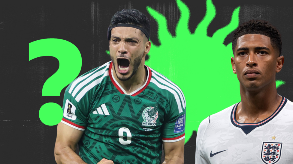 Need to stay awake for England v Mexico? Try this quiz