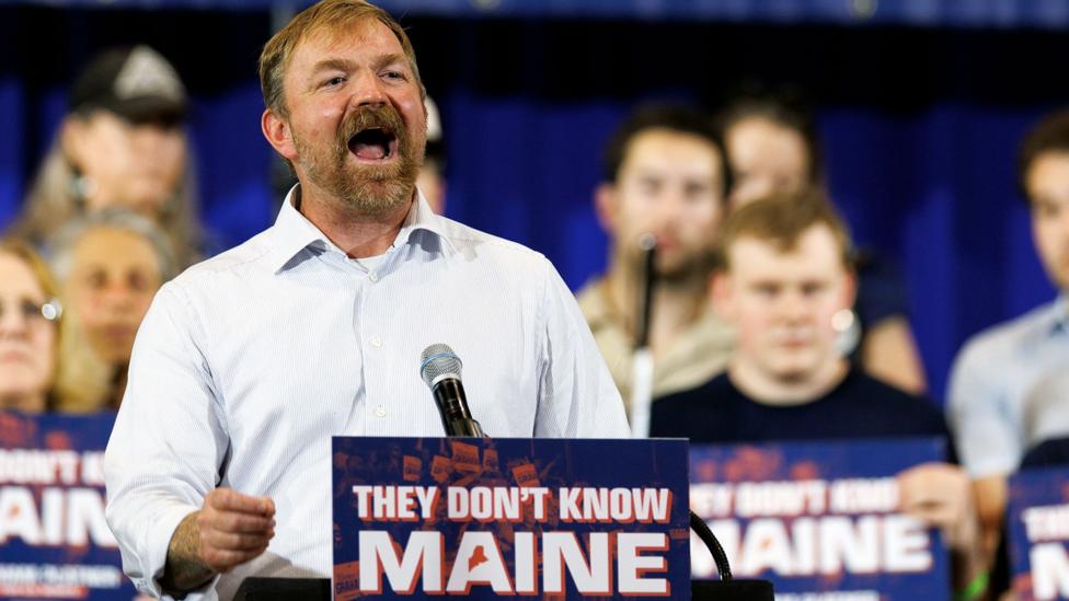 Top Democrats press Maine Senate candidate to drop out of race over sexual assault allegation