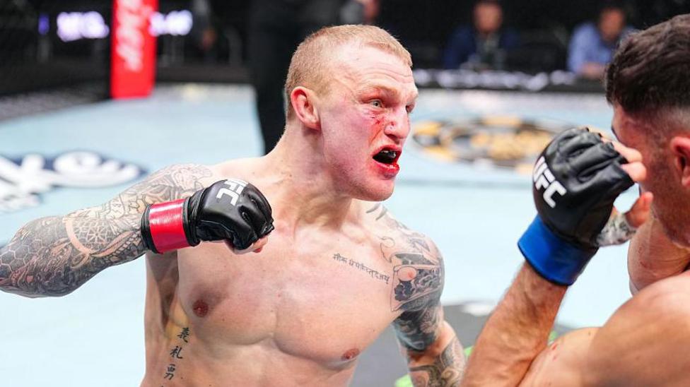 Mason Jones Draws MarQuel Mederos at UFC Sacramento — A Career-Defining Crossroads