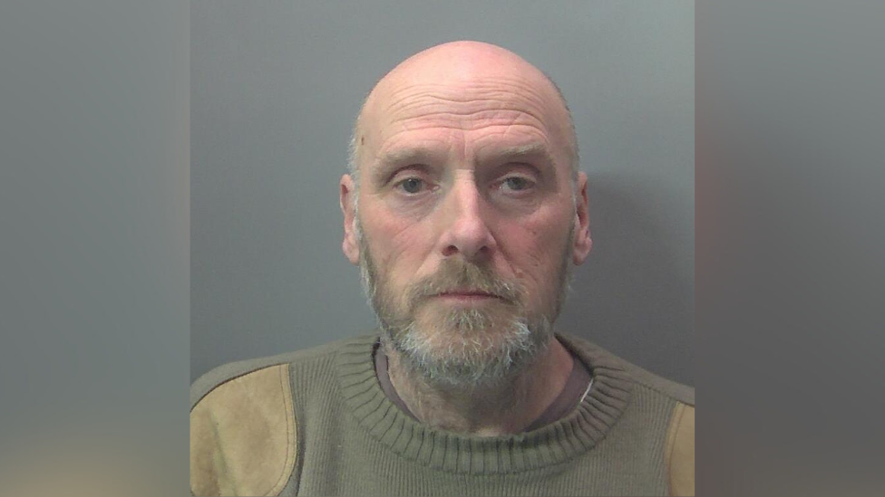 Police custody photo of Nigel Reeson