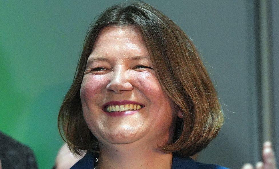 Ellie Chowns, new Green MP