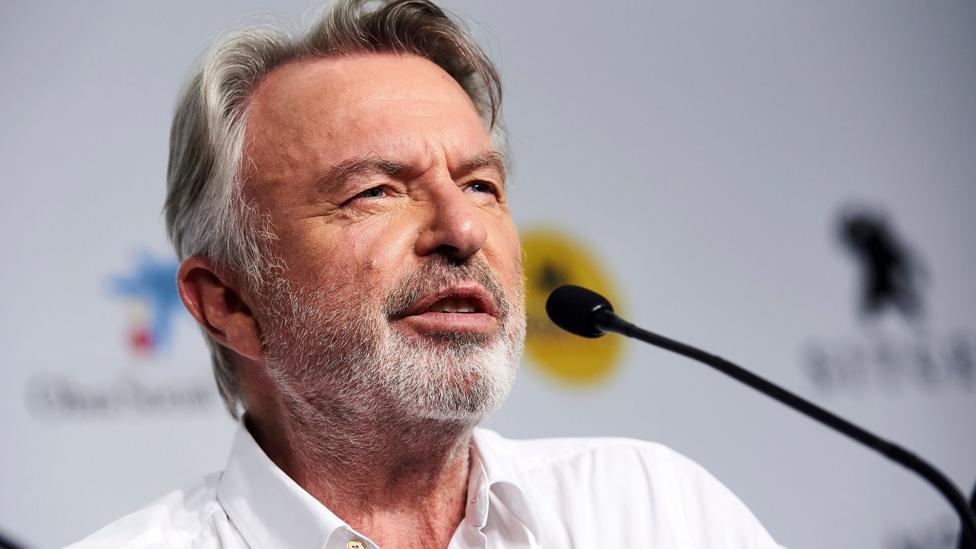 Actor Sam Neill died from pneumonia, agent confirms