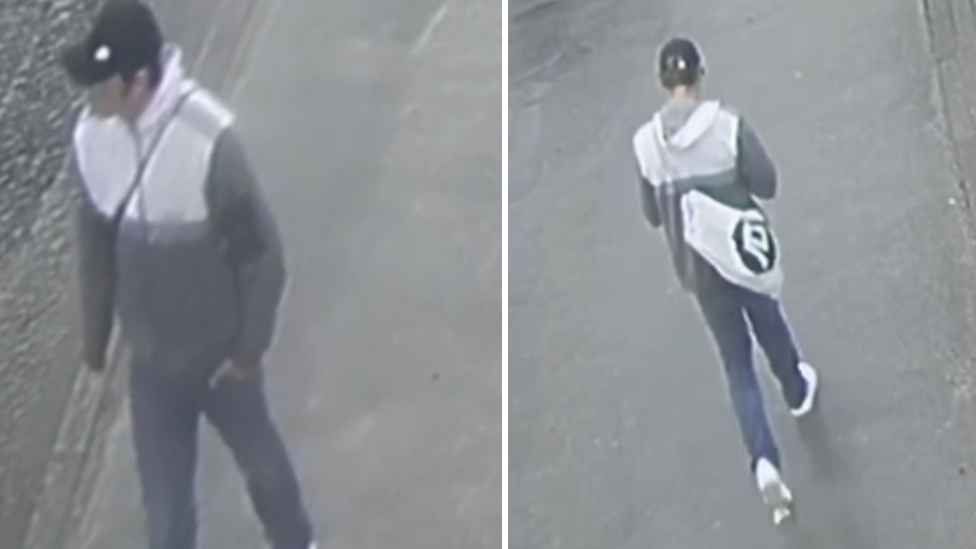 CCTV still of man