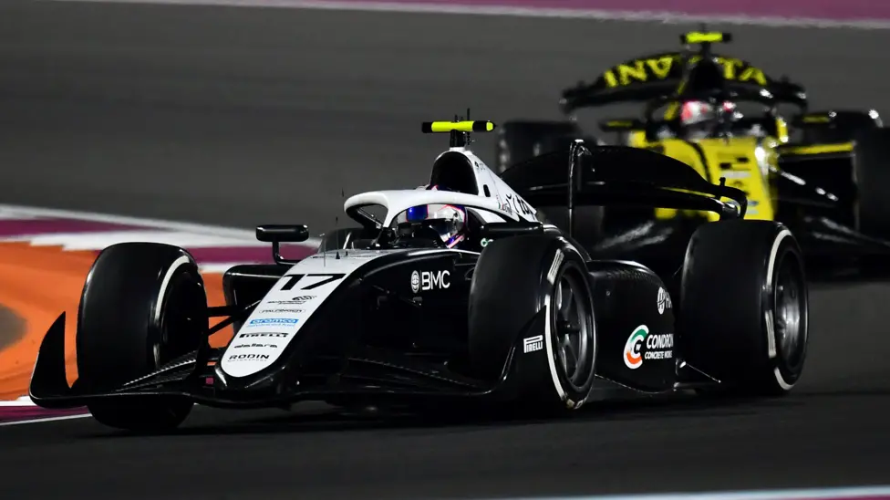 Dunne tercero en Qatar y Fornaroli se alza con el título de F2