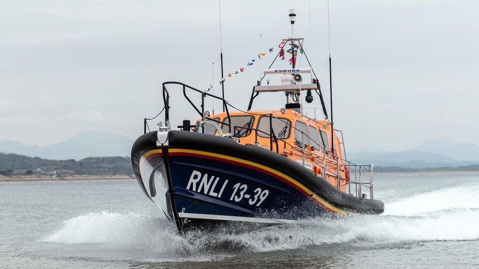 Cwch Shannon RNLI