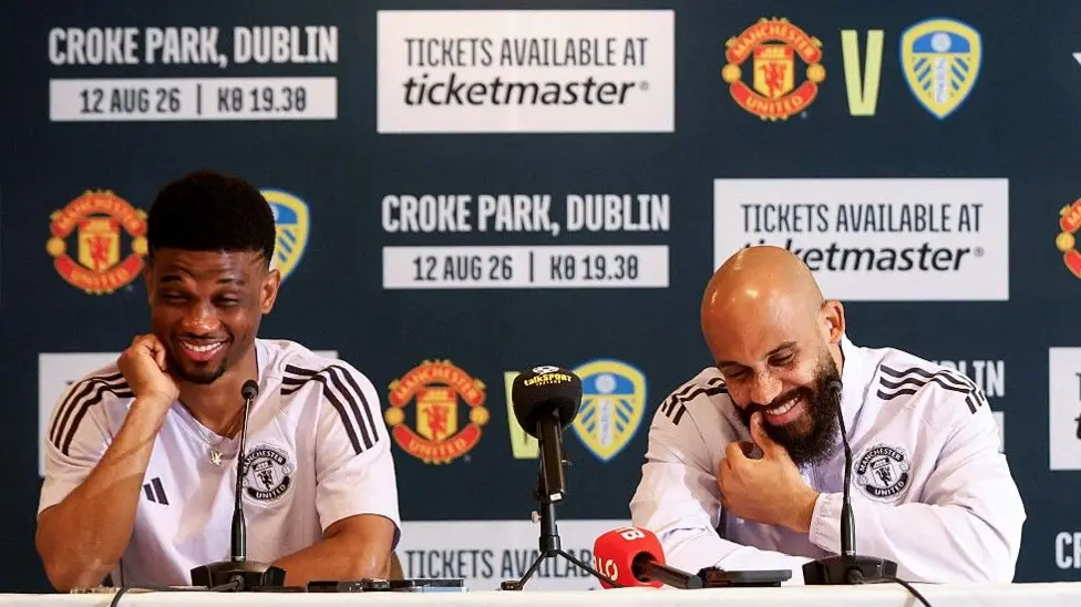 Por qué el partido entre el Manchester United y el Leeds en Croke Park podría no celebrarse.