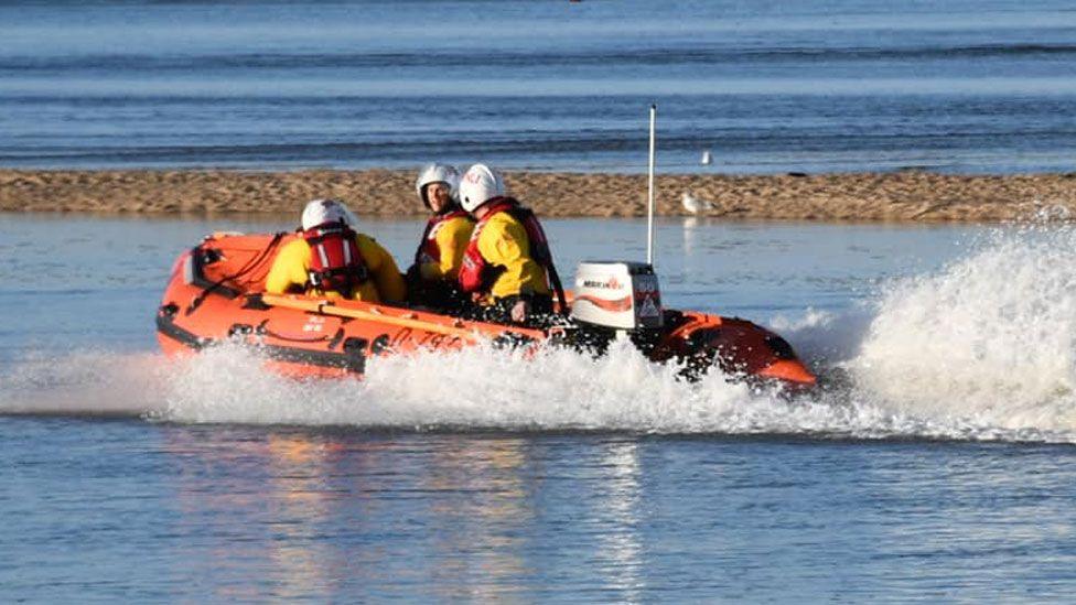 Wells RNLI volunteers 