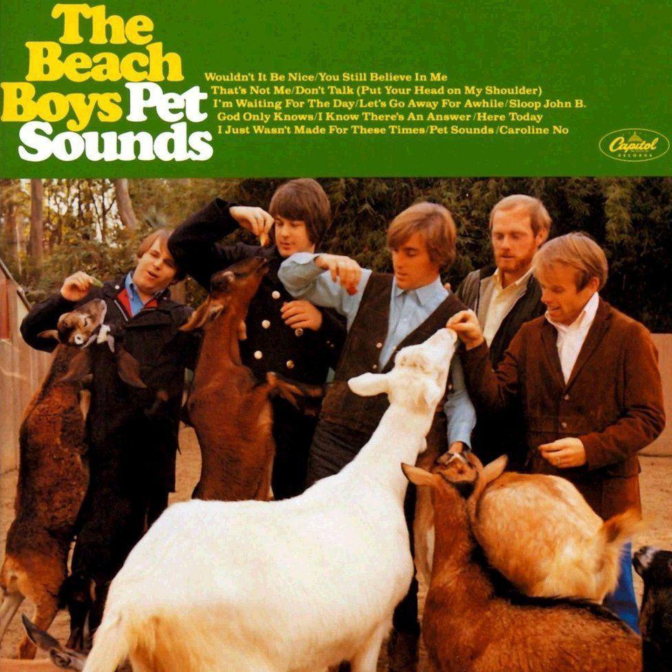 The cover of Pet Sounds