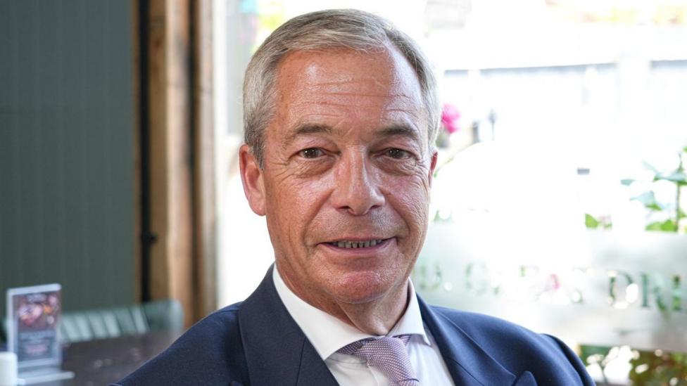 Farage denies stunt as Reform proposes August by-election date