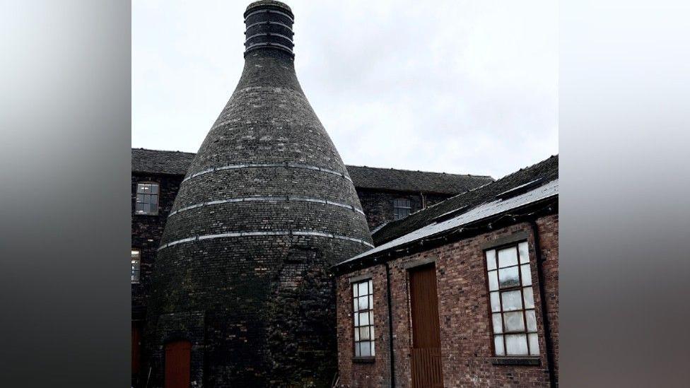 Bottle oven at Middleport Pottery