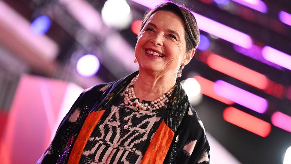 Isabella Rossellini attends the "Conclave" Headline Gala during the 68th BFI London Film Festival at The Royal Festival Hall on October 10, 2024 in London, England.