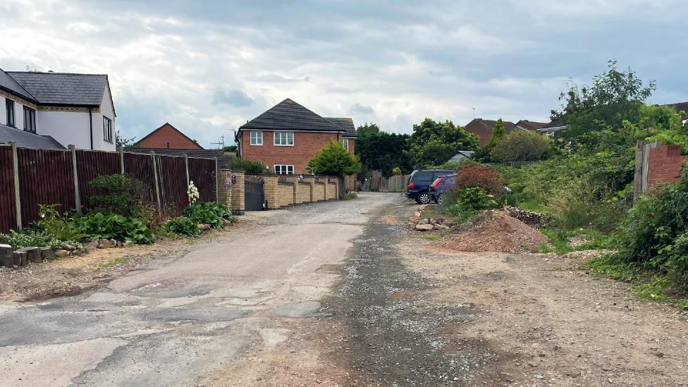 The Sidings, in Whetstone, Leicestershire