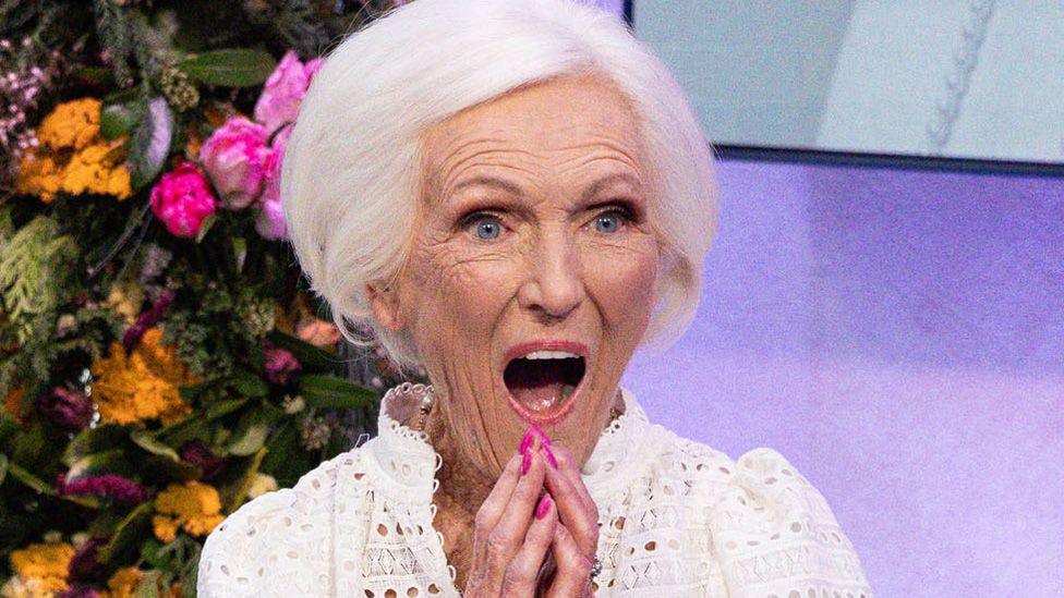 Dame Mary Berry on The One Show