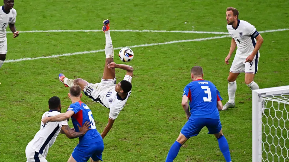 ¿Podrá Bellingham convertirse una vez más en la superestrella de Inglaterra en la Copa del Mundo?