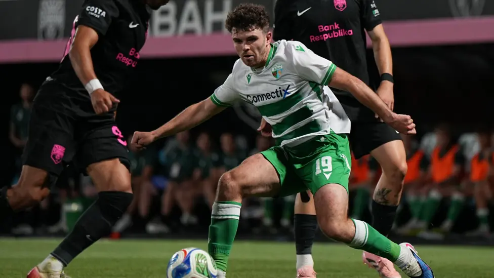 TNS fall to Champions League defeat in Azerbaijan