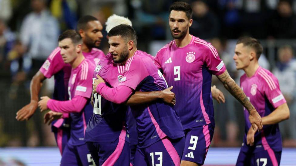 BosniaHerzegovina 12 Germany Deniz Undav scores twice BBC Sport