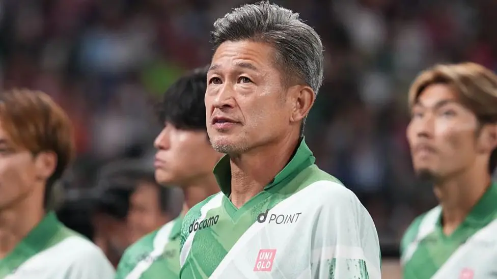 Japan legend Miura, 59, scores first goal since 2022