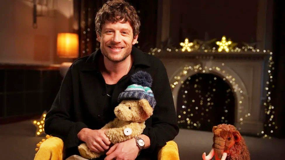 James Norton on CBeebies