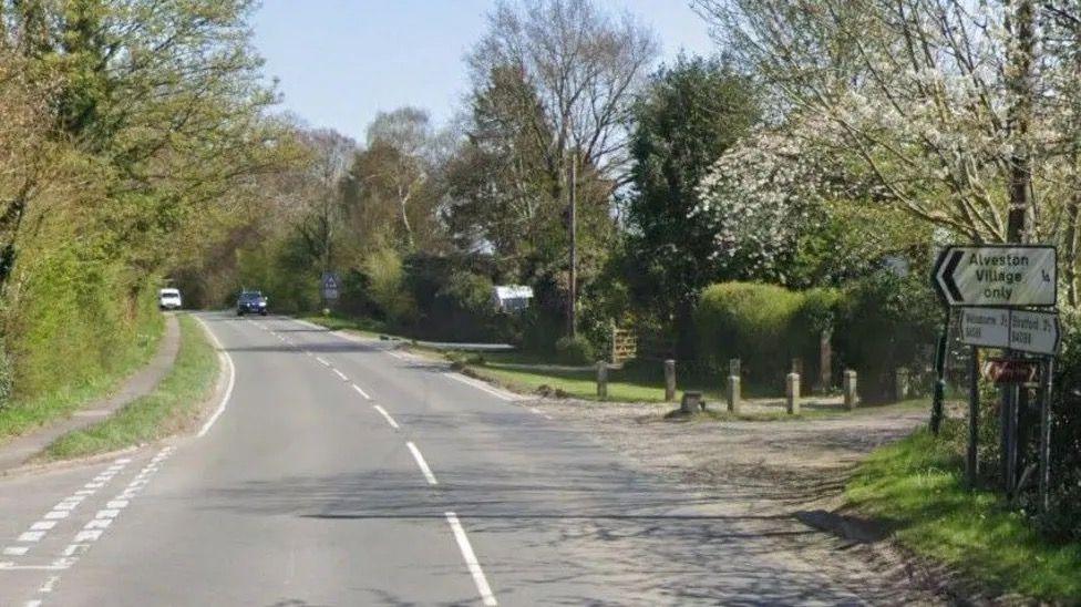 Street view of Wellesbourne Road