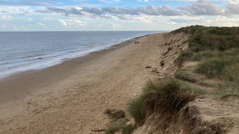 Winterton beach