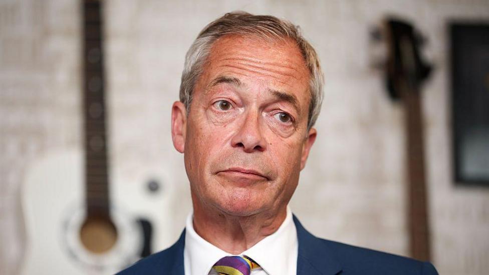 Farage says he's 'done no wrongdoing' after benefits from ally not declared