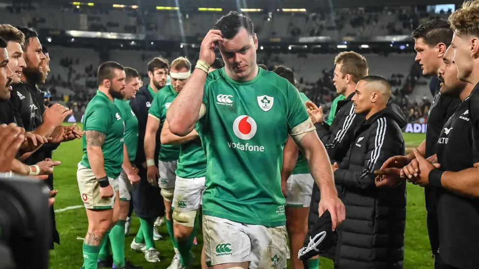 Irlanda busca márgenes del 1% para derrocar al bastión de Eden Park.