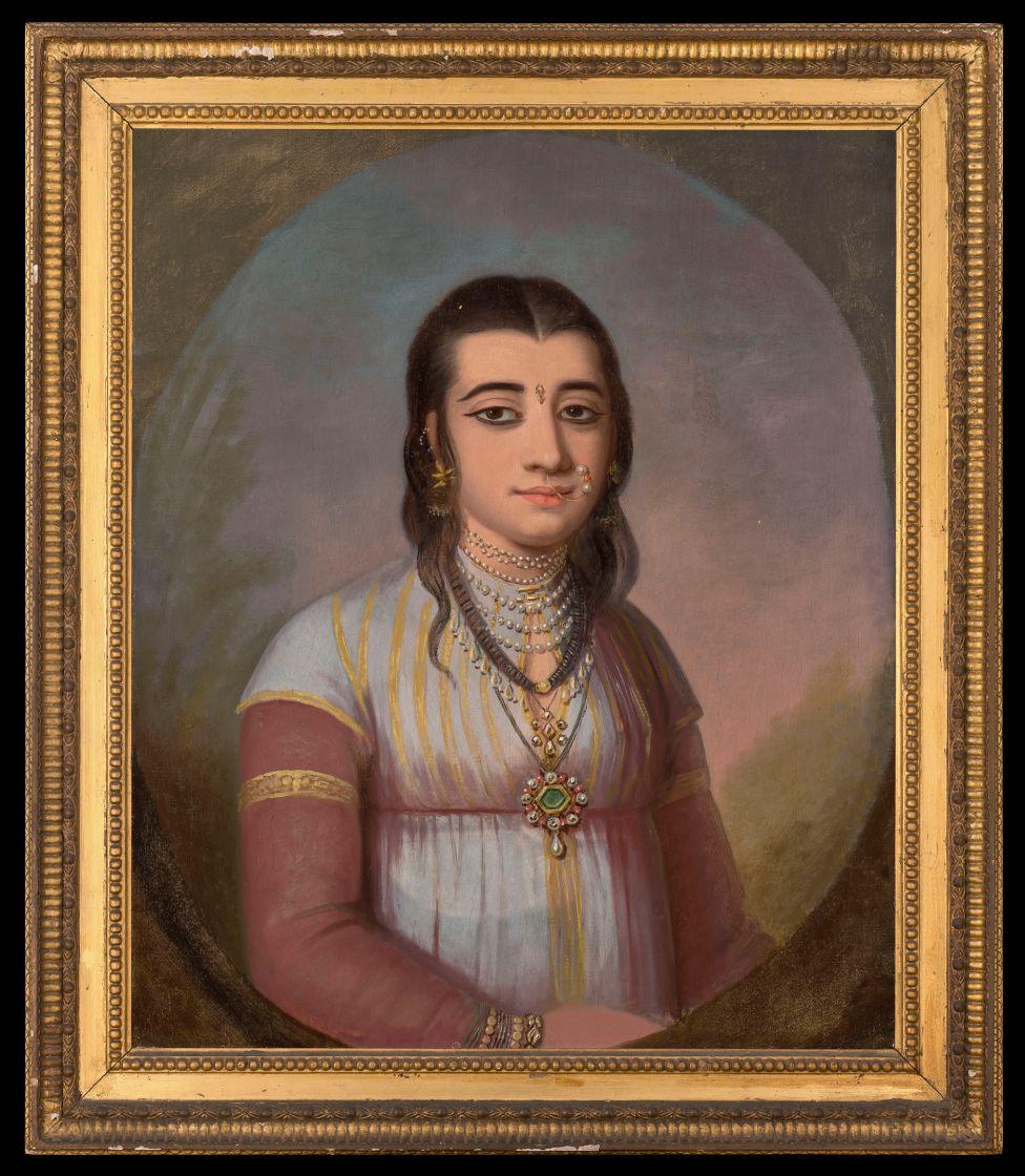 Mary-Louise Wedderburn's portrait thought to have been painted by a famous relative -18th century Scottish artist, Katherine Read.