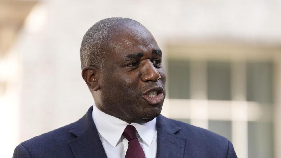 Starmer got Labour off to bad start on Gaza, Lammy says
