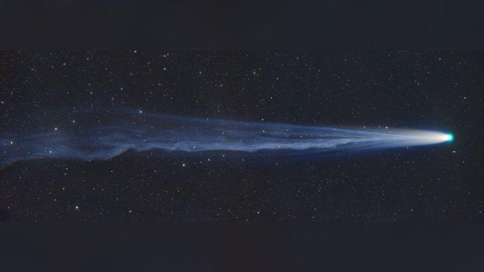 A comet