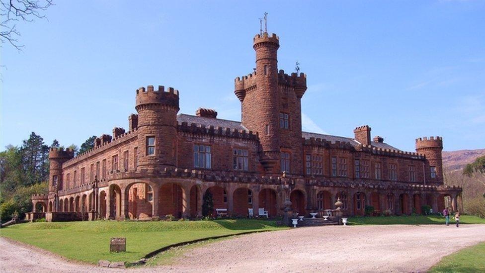 Caisteal Cheann Loch