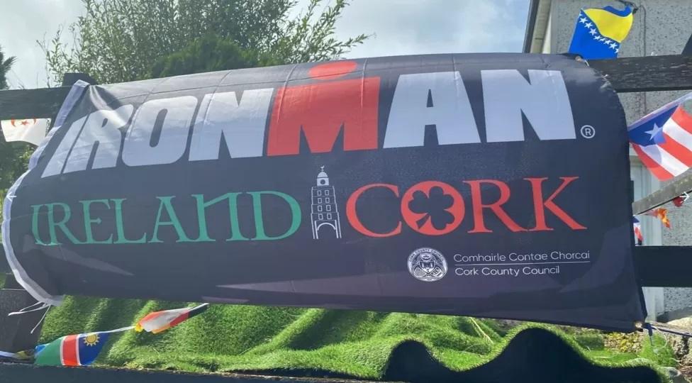 Ironman Ireland flag