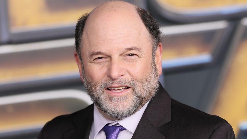 Jason Alexander attends the world premiere of Netflix's "The Electric State" at The Egyptian Theatre Hollywood on February 24, 2025 in Los Angeles, California