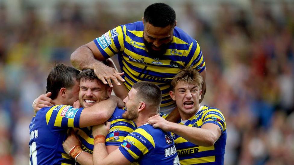 Warrington повернули форму і впевнено обіграли Hull KR у Super League