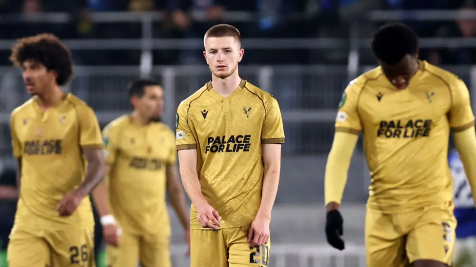 El Crystal Palace sufrió una derrota por primera vez desde finales de octubre al ser vencido por