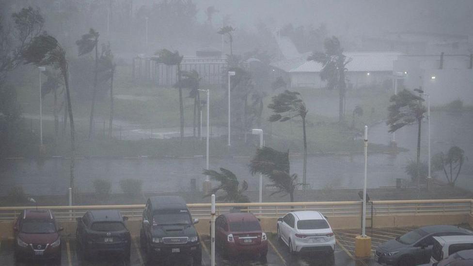Super Typhoon Bavi makes landfall on US Pacific islands with huge wind gusts