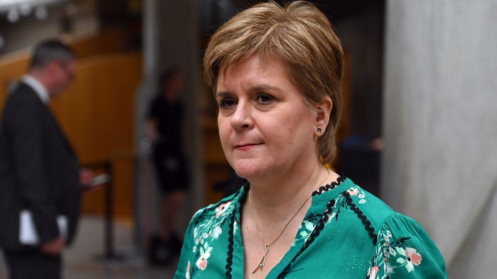 Nicola Sturgeon 