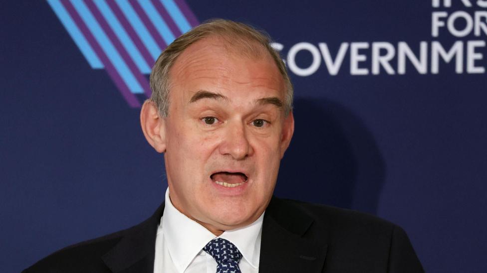 Change voting system before next election, Davey urges Burnham