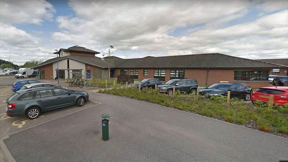 New Craigs psychiatric hospital in the Leachkin area of Inverness.