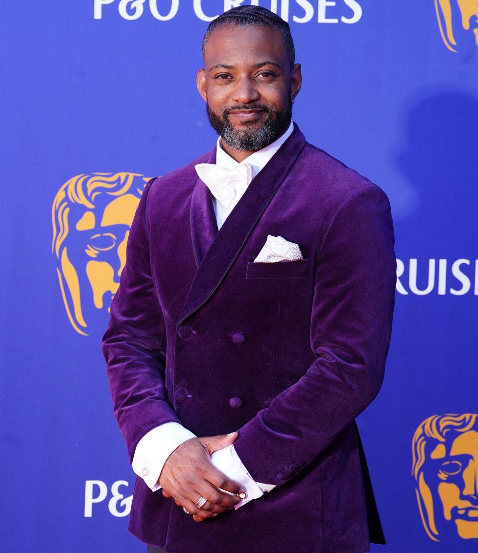 JB Gill attending the 2025 BAFTA Television Awards with P&O Cruises at Southbank Centre's Royal Festival Hall, London. Picture date: Sunday May 11, 2025
